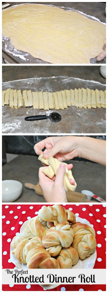 The Perfect Knotted Dinner Roll- These are so Good! |www.classyclutter.net|