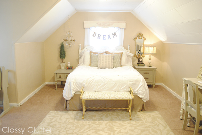 Romantic Master Bedroom Makeover