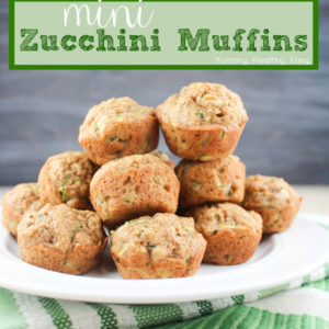 Mini Zucchini Muffins