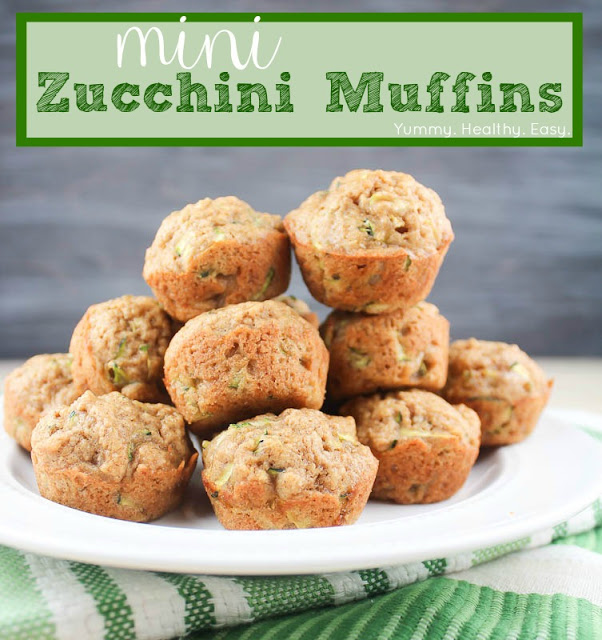Mini Zucchini Muffins