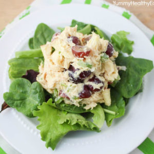 Crunchy Curry Chicken Salad