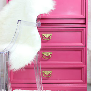 HOW TO: paint laminate furniture – the easy way!