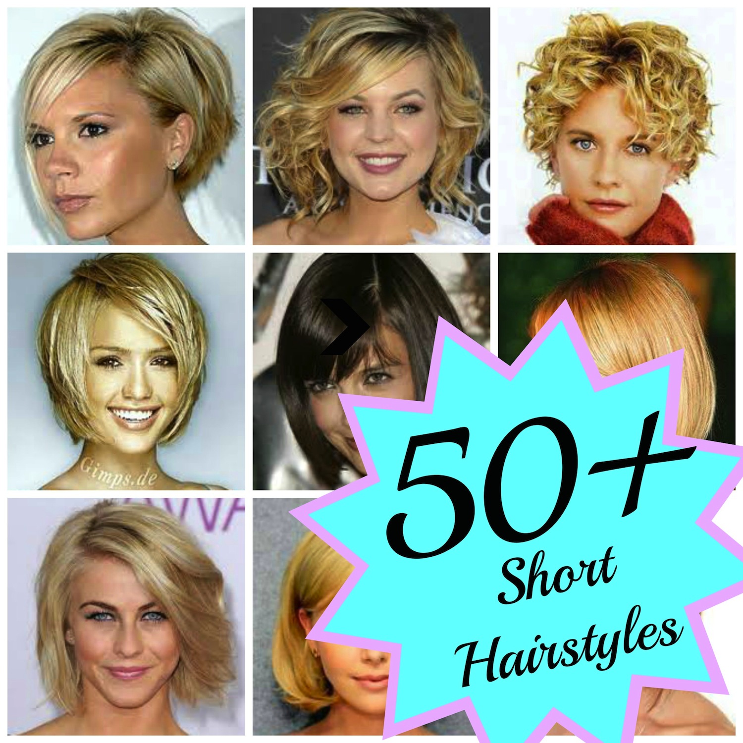 50+ Short Hairstyles