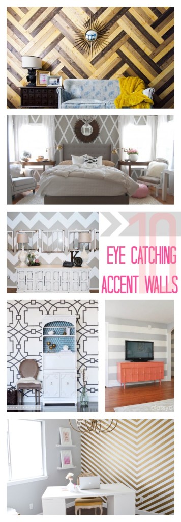 10 Accent Walls