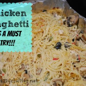 Creamy Chicken Spaghetti