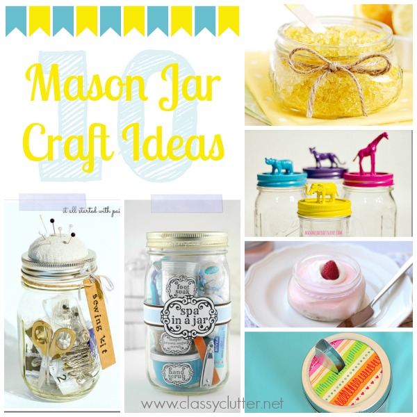 10 adorable Mason Jar craft ideas