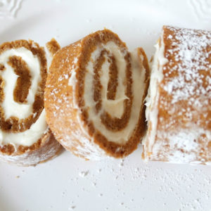 Easy Delicious Pumpkin Roll Dessert