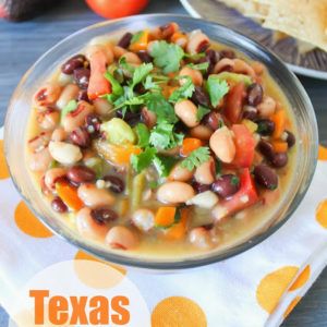 Simple and delicious Texas Caviar