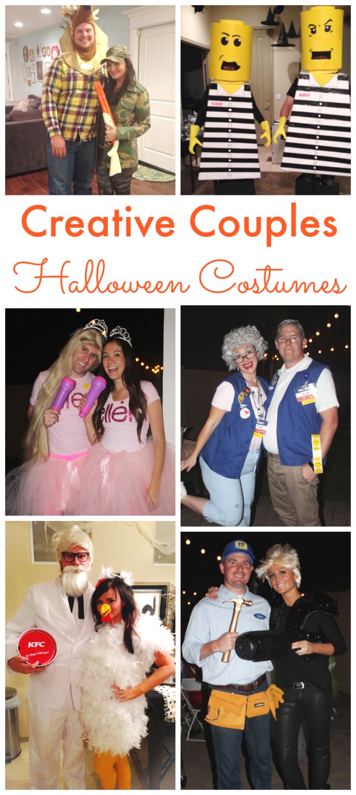 Creative (award winning) Halloween costume ideas