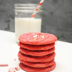 Peppermint Christmas Cookies