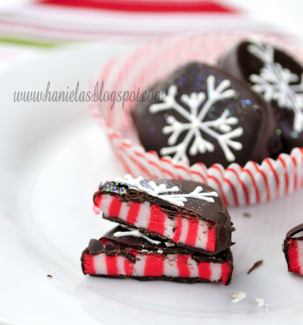 Christmas Treats - Peppermint Cookies