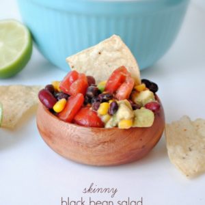 Skinny Black Bean Salad