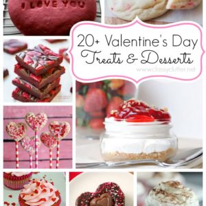 20+ Delectable Valentine’s Day Treats