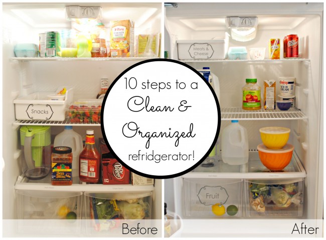How to Keep the Refrigerator Clean - Organize and Decorate Everything