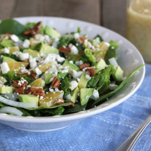 Orange Poppy Seed Salad