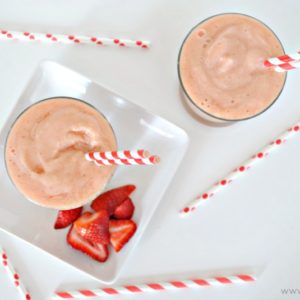 Skinny Strawberry Orange Julius