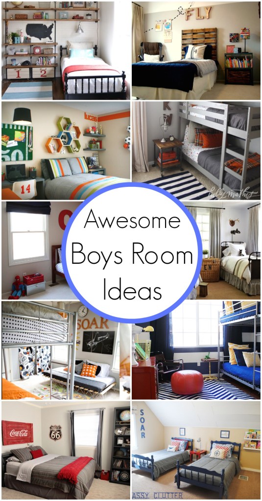 Awesome Boys Room Ideas