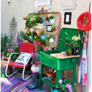 Trash to Treasures Garden Area and a crazy CWTS Update!