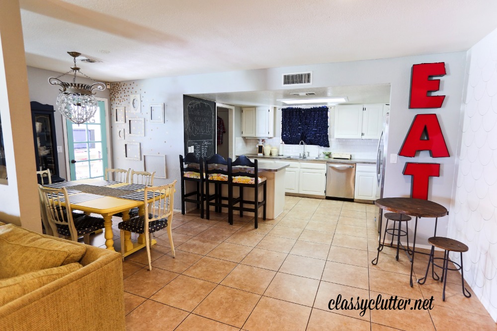 Kitchen Updates for Under $400 and Dining Room Part 2