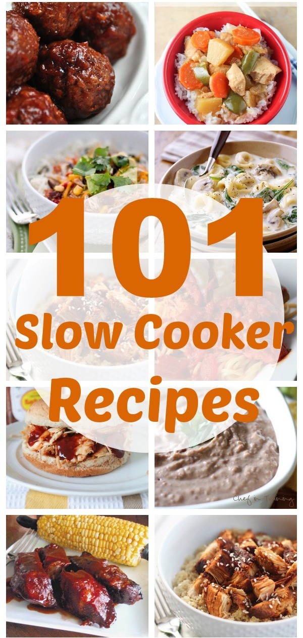101 Slow Cooker Recipes
