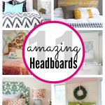 11 Amazing DIY Headboard Ideas - www.classyclutter.net