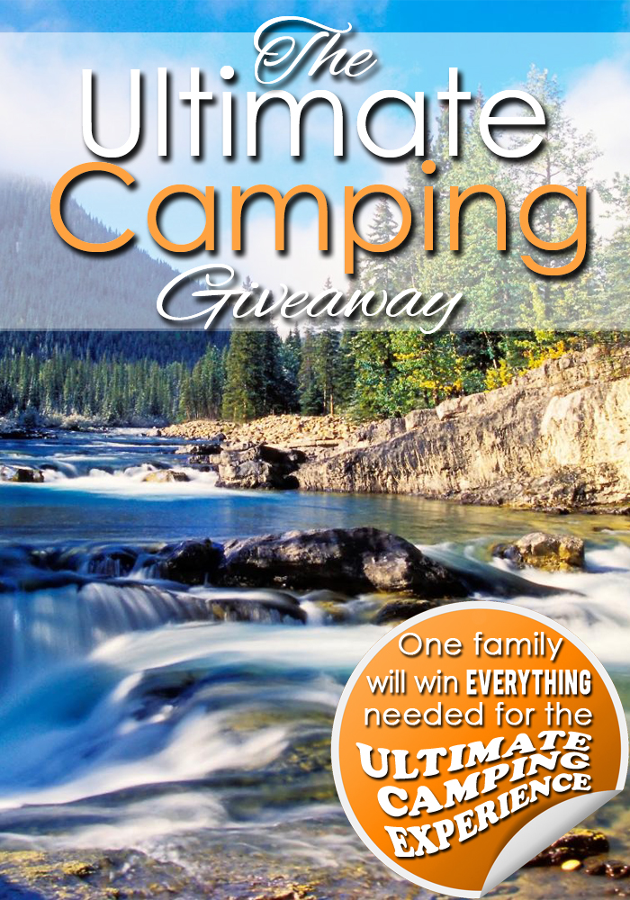 The Ultimate Camping Giveaway - This will completely outfit one family with everything they would need for the Ultimate Summer Camping Experience!!!!