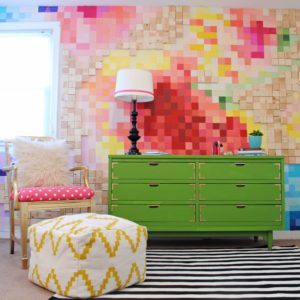 Pixelated Wall Tutorial