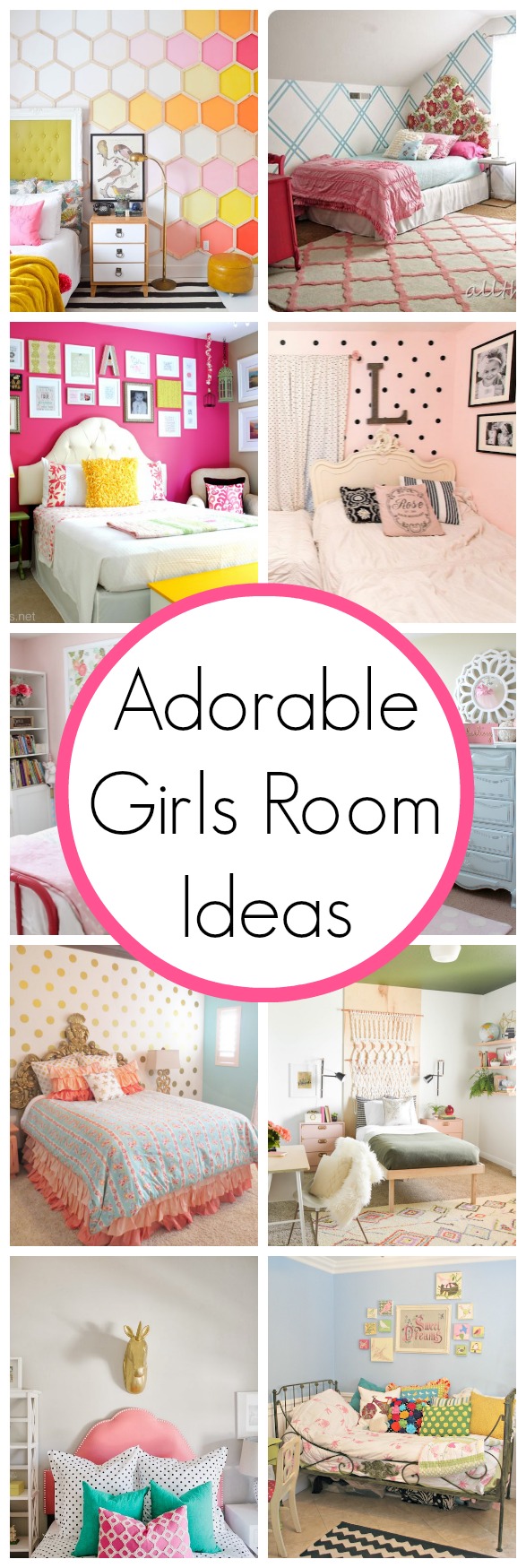 15 Adorable Girl’s Room Ideas
