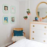 DIY Gold Scalloped Picture Frames + Free Printable | www.classyclutter.net