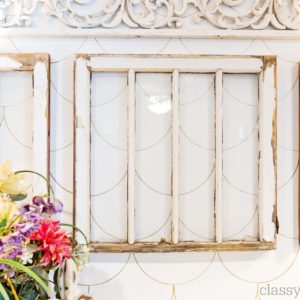 DIY Scalloped Accent Wall