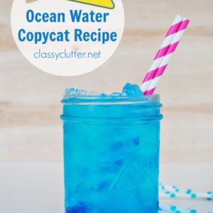 Sonic Ocean Water Copycat Recipe