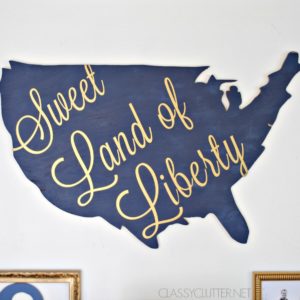 Patriotic Decor DIY Project