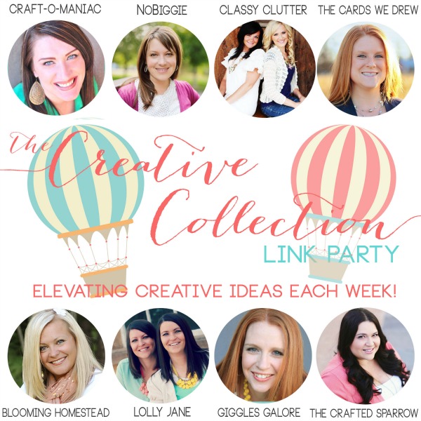 The Creative Collection Link Party + Giveaway!!!
