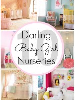 10 Darling Baby Girl Nursery Ideas - www.classyclutter.net