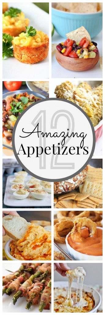 12 Amazing Appetizers