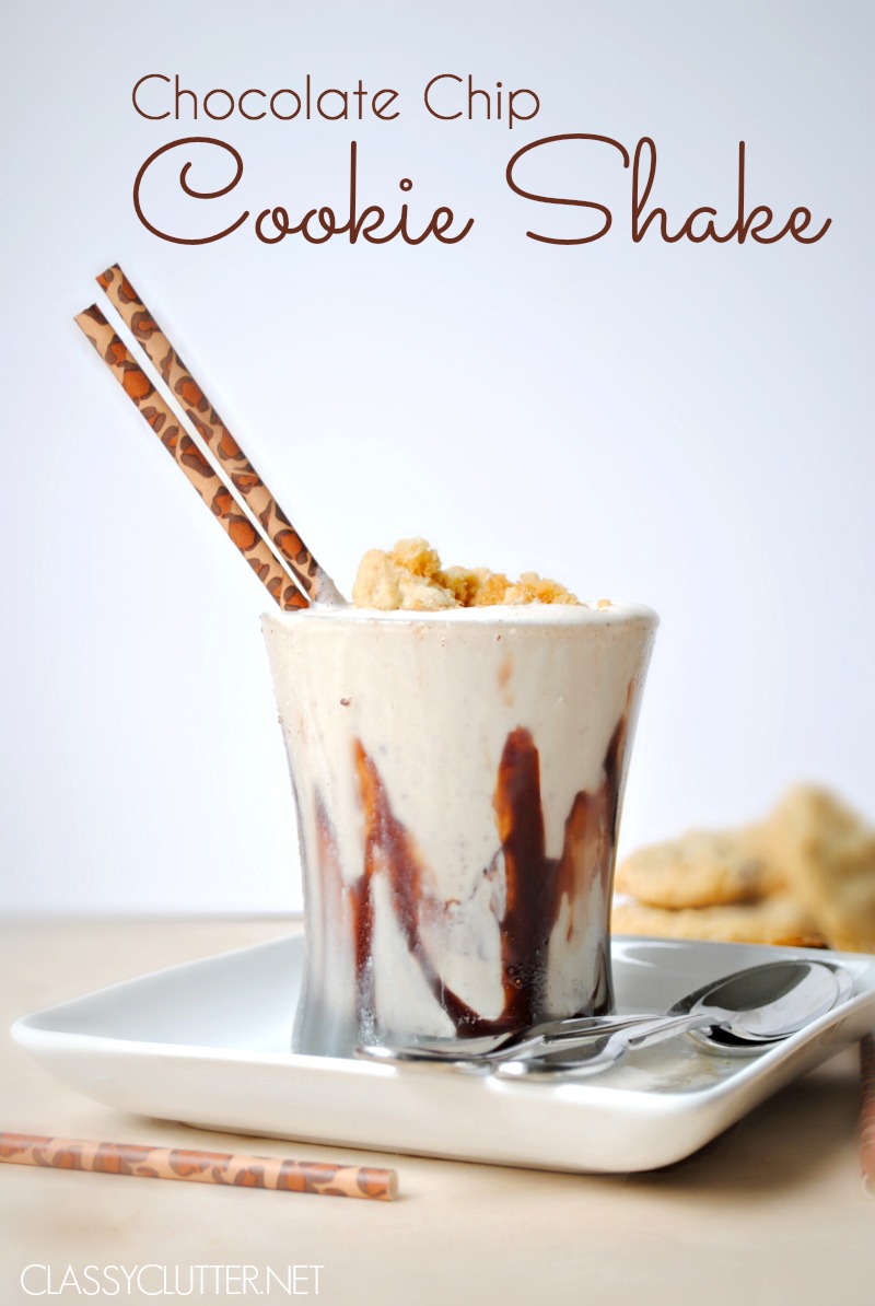 Chocolate Chip Cookie Shake Recipe