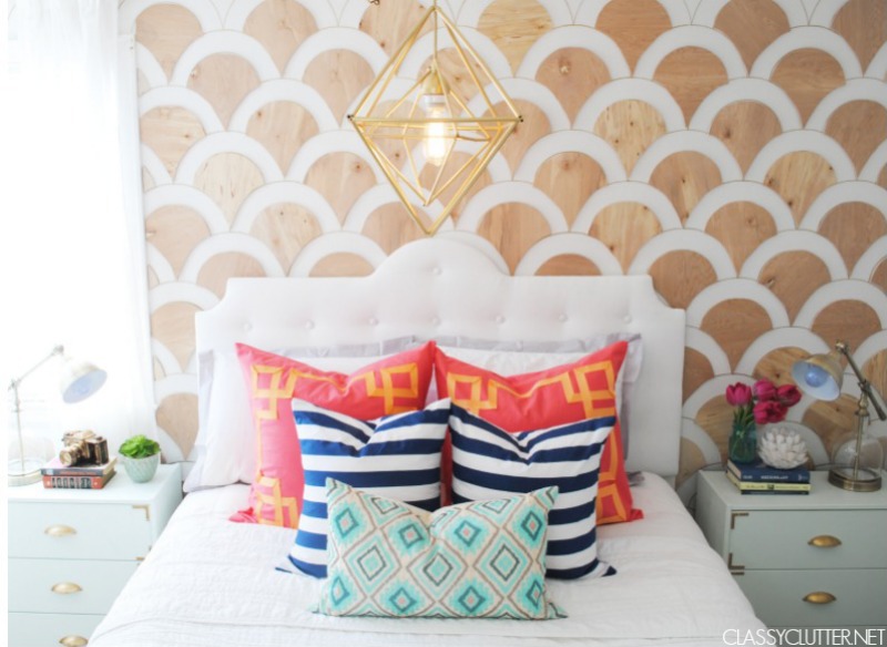 DIY Campaign Style Nightstands 