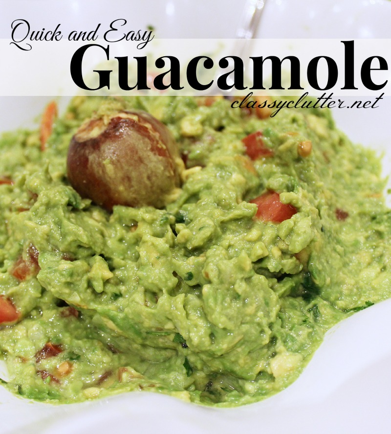 Guacamole-Recipe