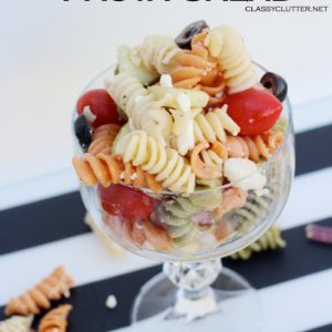 Quick Easy Pasta Salad Recipe