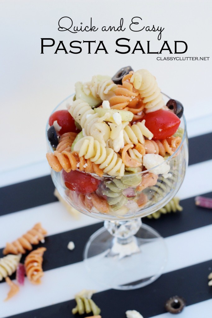 Quick and Easy Pasta Salad 2