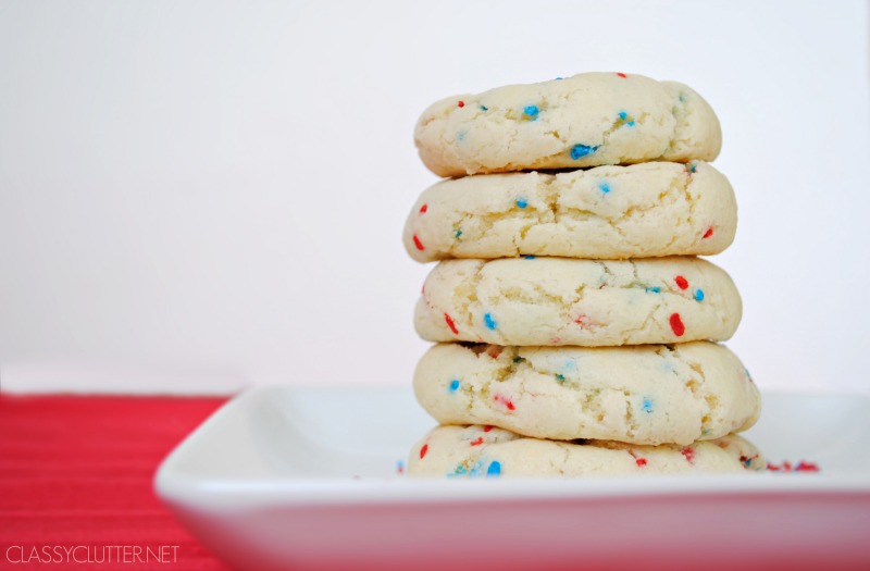 USA Cake Mix Cookies