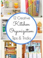 12 Creative Kitchen Organization Tips & Tricks