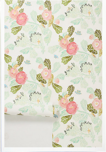 anthropologie awesome wallpapers floral watercolor