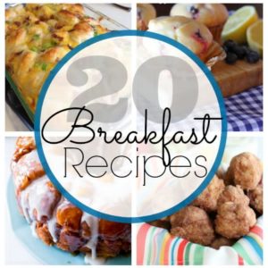 20 Breakfast Recipes