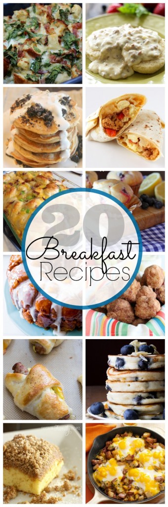 20 Breakfast Recipes