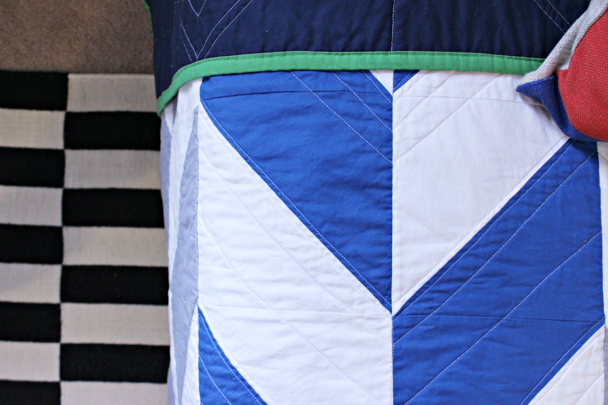 Modern Superhero Boys Room