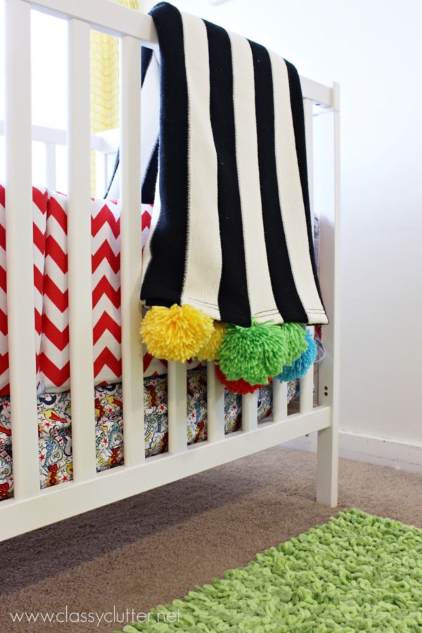 Modern Superhero Boys Room