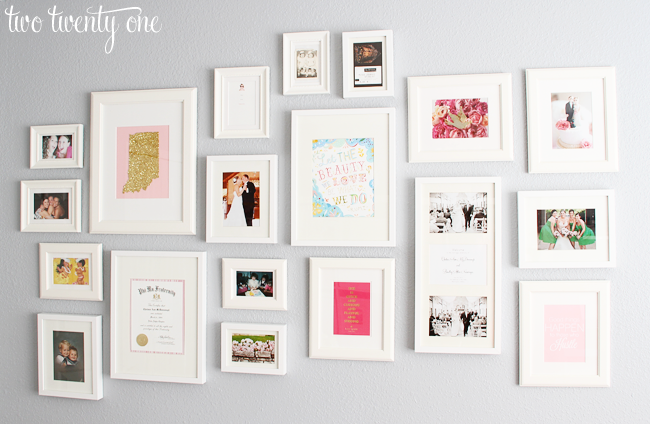 gallery-wall-with-white-frames