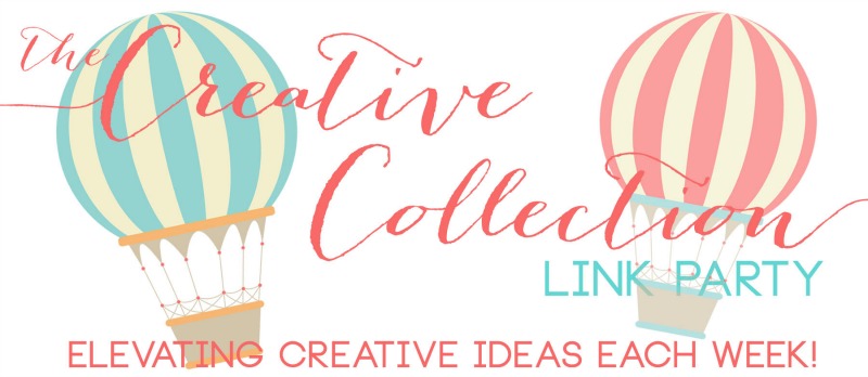 The Creative Collection Link Party + an AMAZING giveaway!