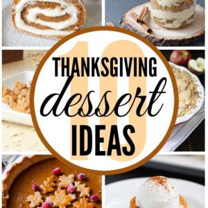 Thanksgiving Dessert Ideas